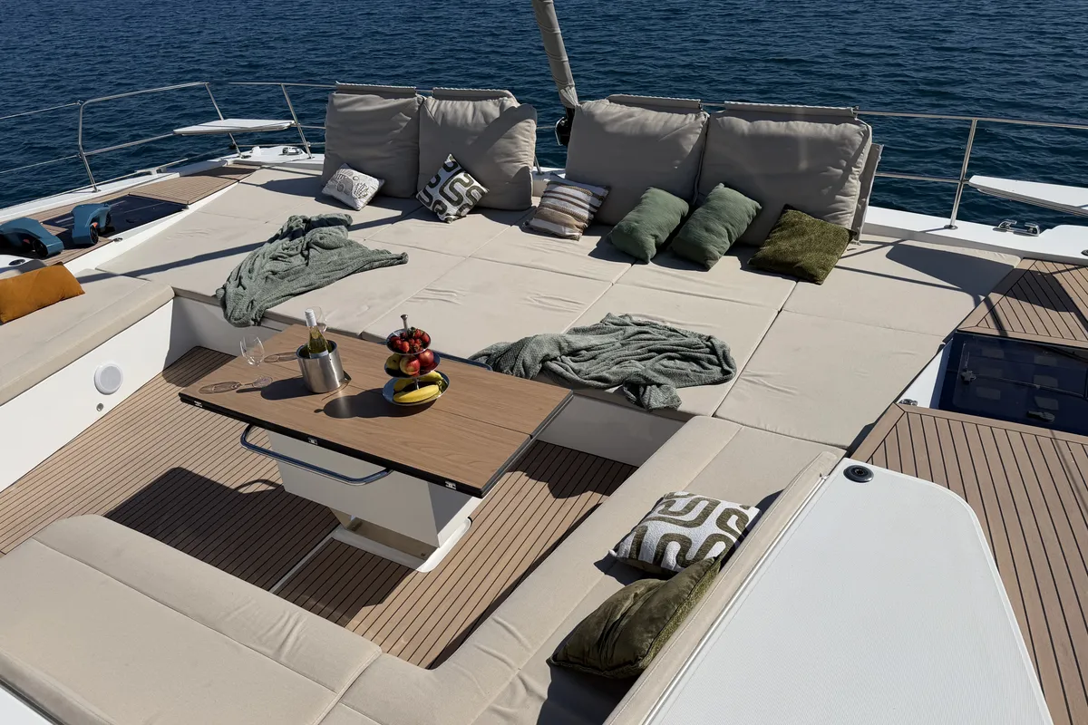 Angelina, a Bali 5.8 - 5 + 2 cab. catamaran at Trogir, Croatia