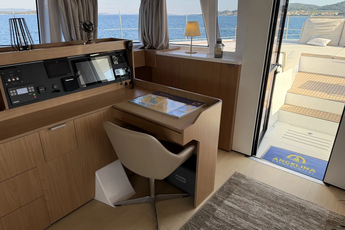 Angelina, a Bali 5.8 - 5 + 2 cab. catamaran at Trogir, Croatia