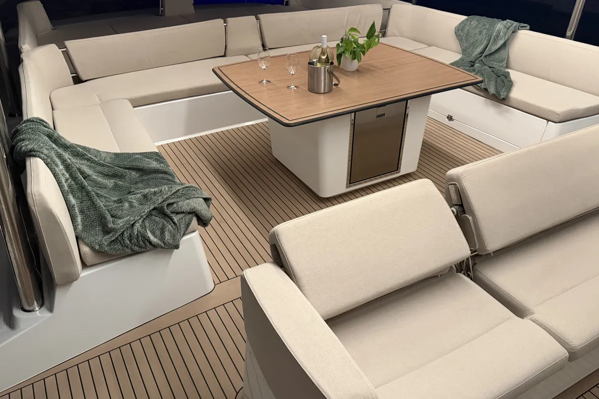 Angelina, a Bali 5.8 - 5 + 2 cab. catamaran at Trogir, Croatia