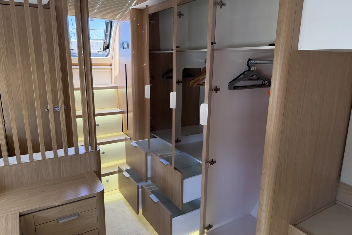 Angelina, a Bali 5.8 - 5 + 2 cab. catamaran at Trogir, Croatia