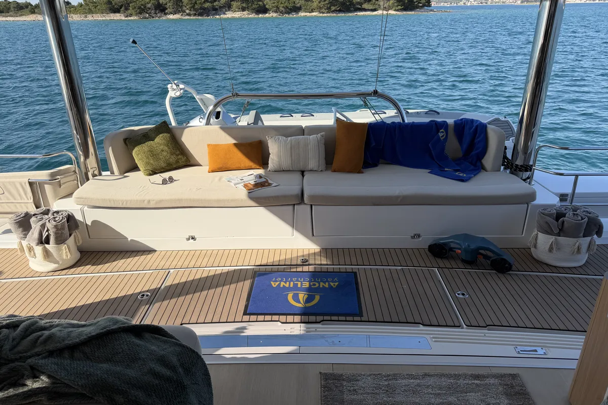 Angelina, a Bali 5.8 - 5 + 2 cab. catamaran at Trogir, Croatia