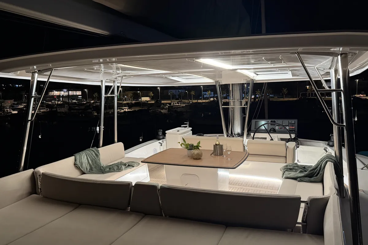 Angelina, a Bali 5.8 - 5 + 2 cab. catamaran at Trogir, Croatia
