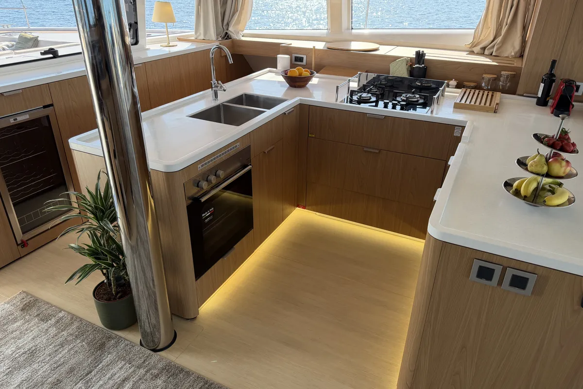 Angelina, a Bali 5.8 - 5 + 2 cab. catamaran at Trogir, Croatia