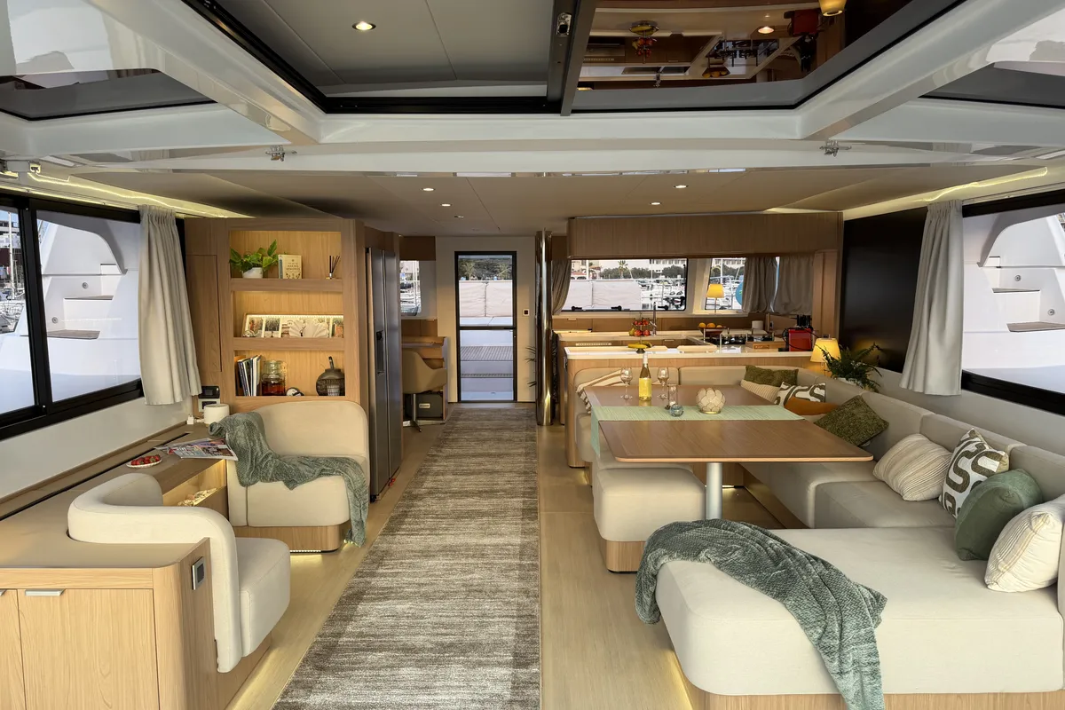 Angelina, a Bali 5.8 - 5 + 2 cab. catamaran at Trogir, Croatia
