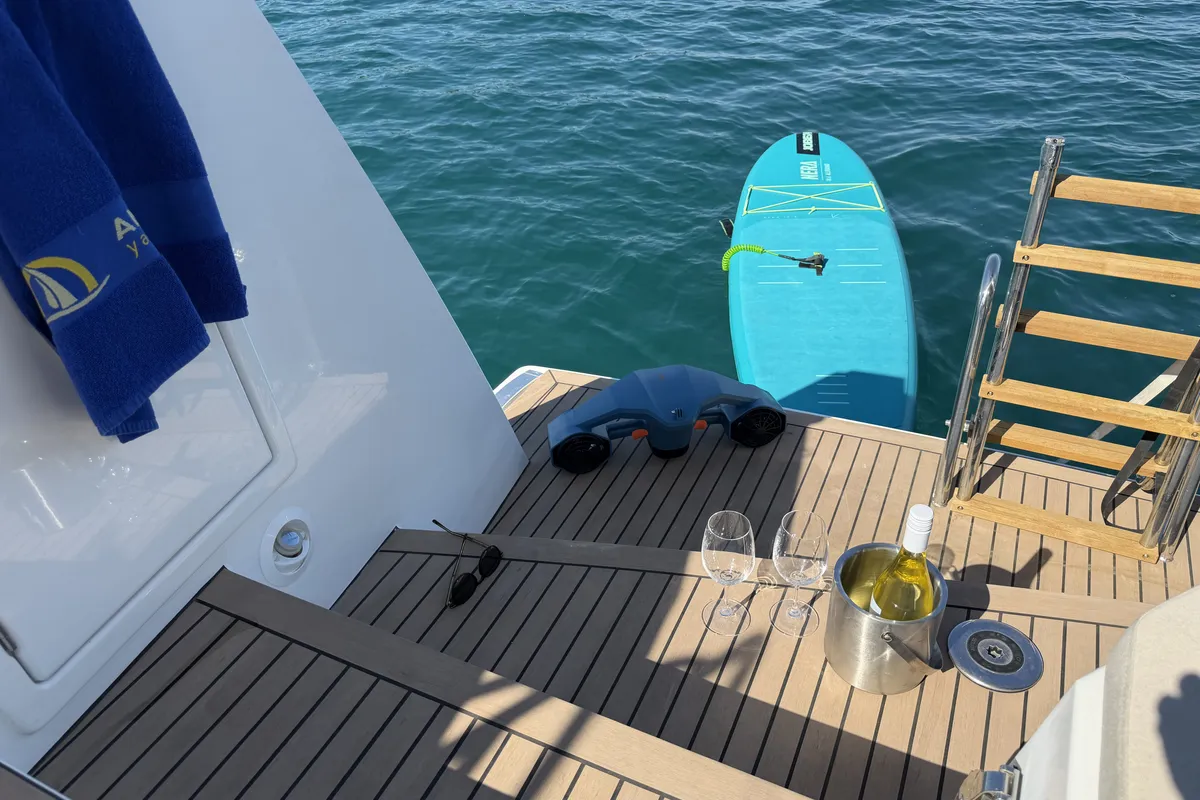 Angelina, a Bali 5.8 - 5 + 2 cab. catamaran at Trogir, Croatia