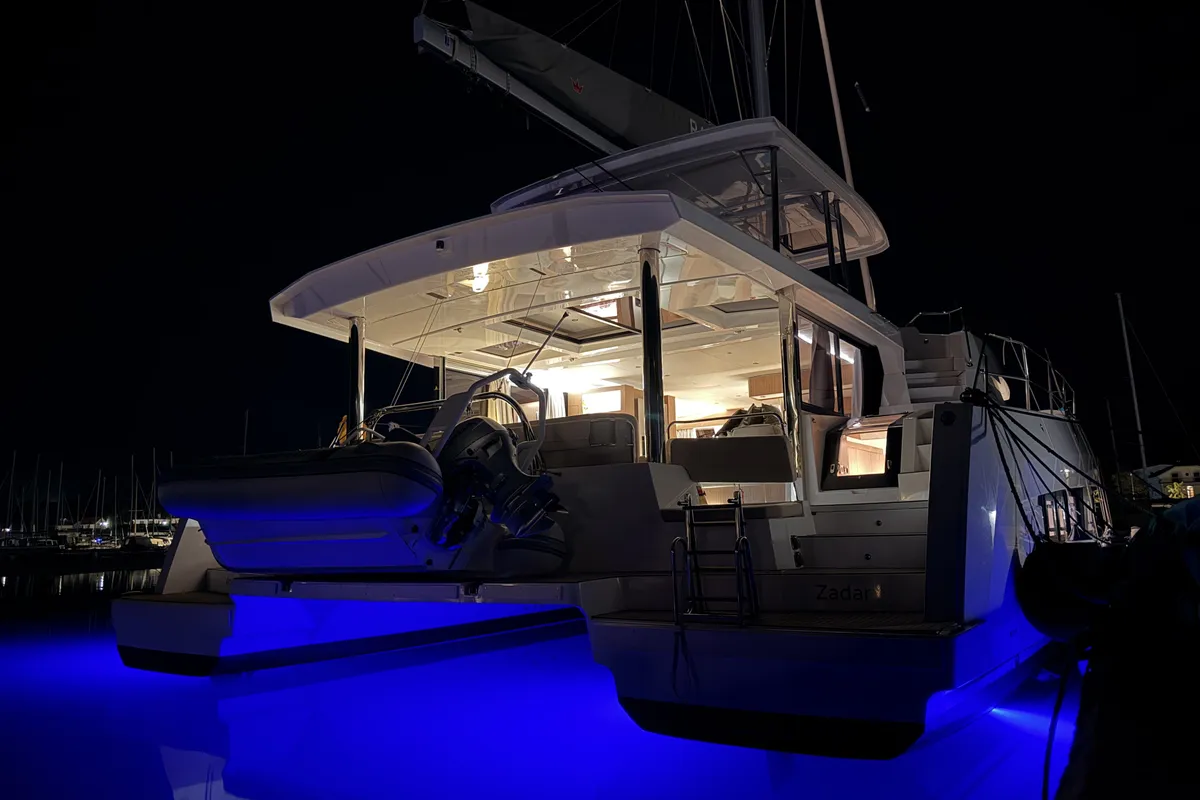 Angelina, a Bali 5.8 - 5 + 2 cab. catamaran at Trogir, Croatia