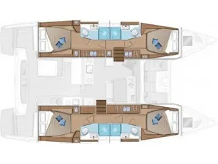 My Elli, a Lagoon 46 catamaran at Alameda, United States