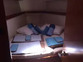 Cabin on Alpha , a Beneteau Oceanis 46 sailboat at Municipal Unit of Lefkada, Greece