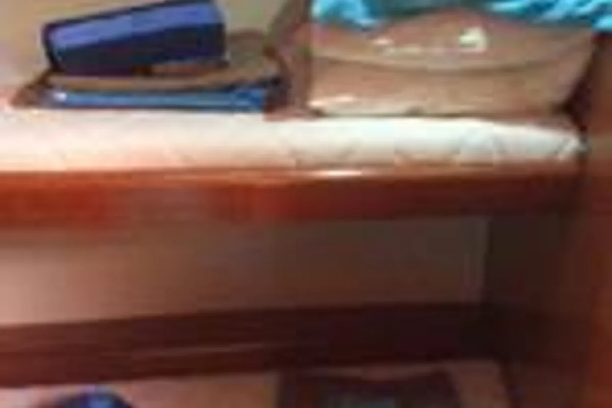 Cabin on Alpha , a Beneteau Oceanis 46 sailboat at Municipal Unit of Lefkada, Greece