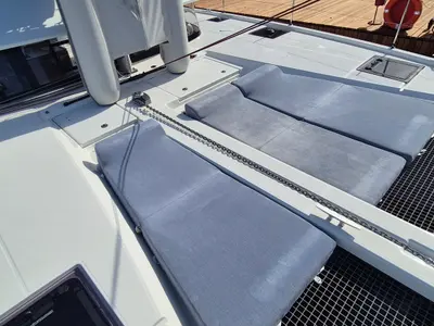 Galley of Kale I, a Excess 11 - 4 + 1 + 1 cab. catamaran at Fethiye, Turkey
