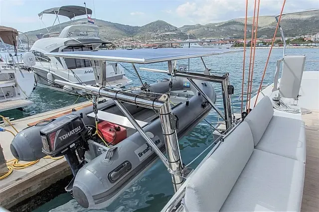 Faros, a Excess 15 catamaran at Seget Donji, Croatia