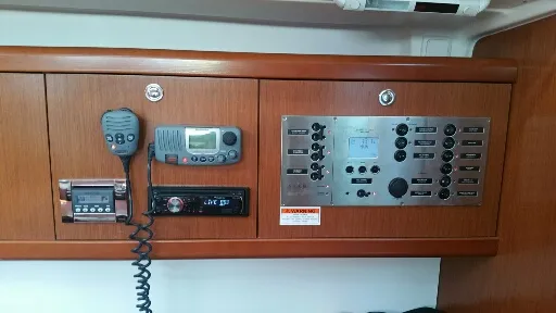 Tiamo, a Beneteau Oceanis 43 sailboat at Municipal Unit of Lefkada, Greece