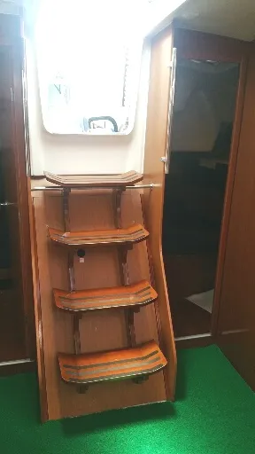 Tiamo, a Beneteau Oceanis 43 sailboat at Municipal Unit of Lefkada, Greece