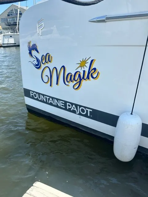 Sea Magik, a Fountaine Pajot Isla 40 catamaran at Charlotte Amalie, United States