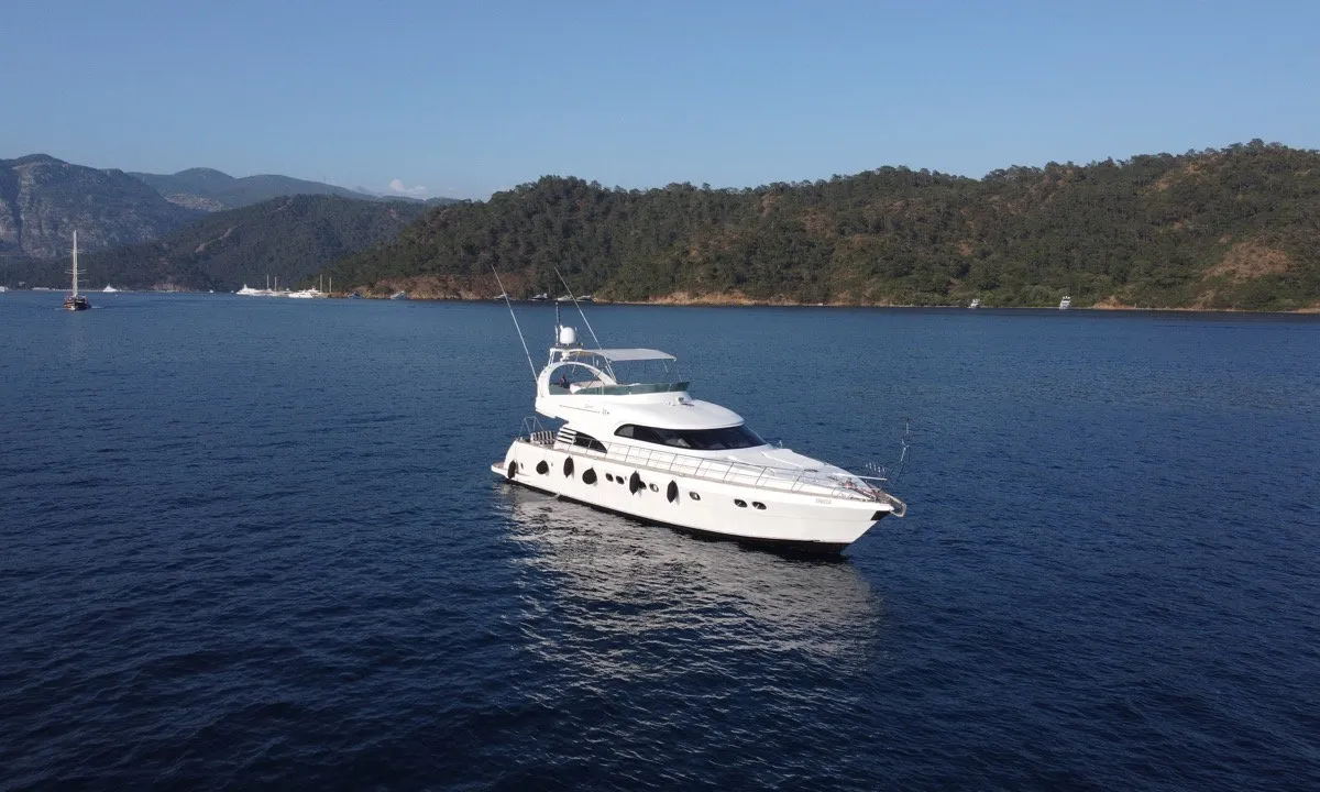SIROCCO, a Motoryacht motor yacht at Fethiye, Turkey