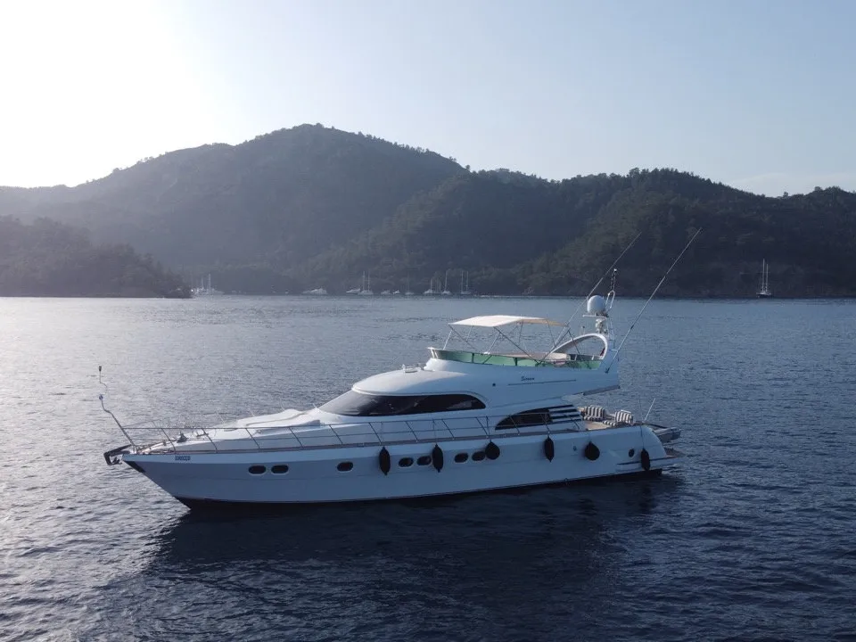 SIROCCO, a Motoryacht motor yacht at Fethiye, Turkey