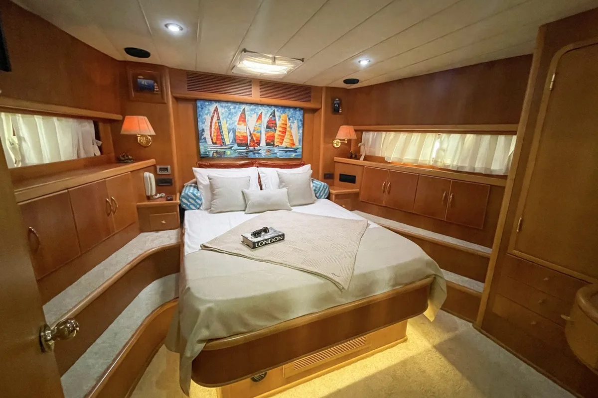 SIROCCO, a Motoryacht motor yacht at Fethiye, Turkey