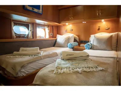 SIROCCO, a Motoryacht motor yacht at Fethiye, Turkey