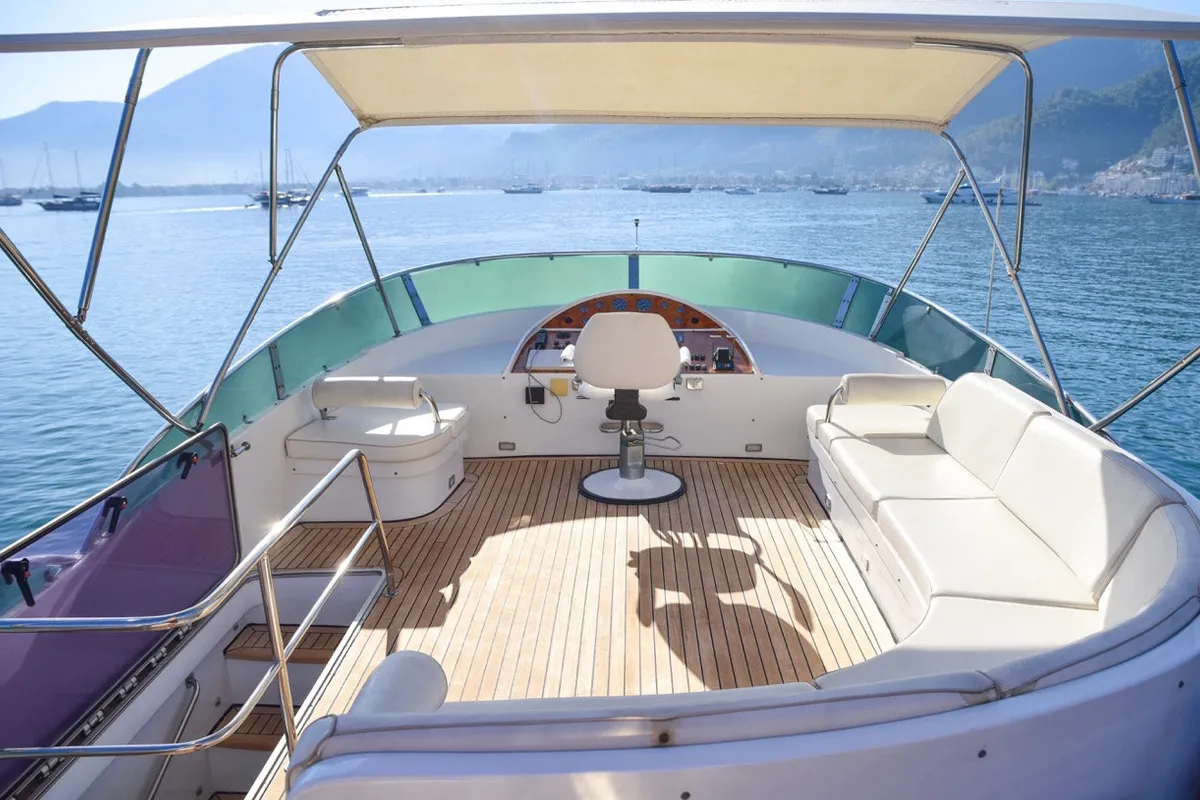 SIROCCO, a Motoryacht motor yacht at Fethiye, Turkey