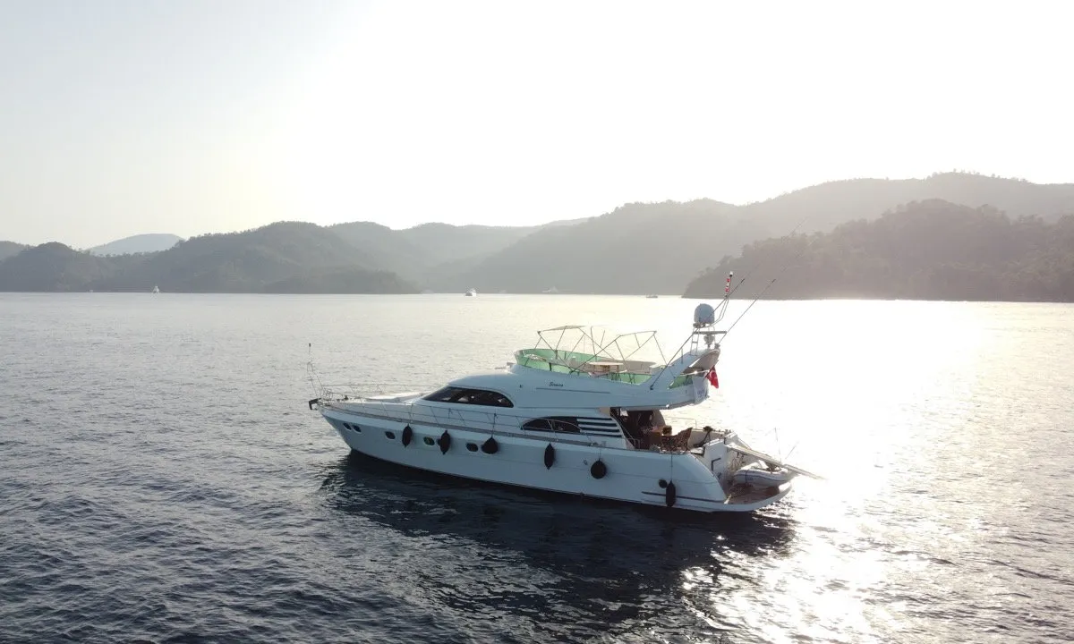 SIROCCO, a Motoryacht motor yacht at Fethiye, Turkey