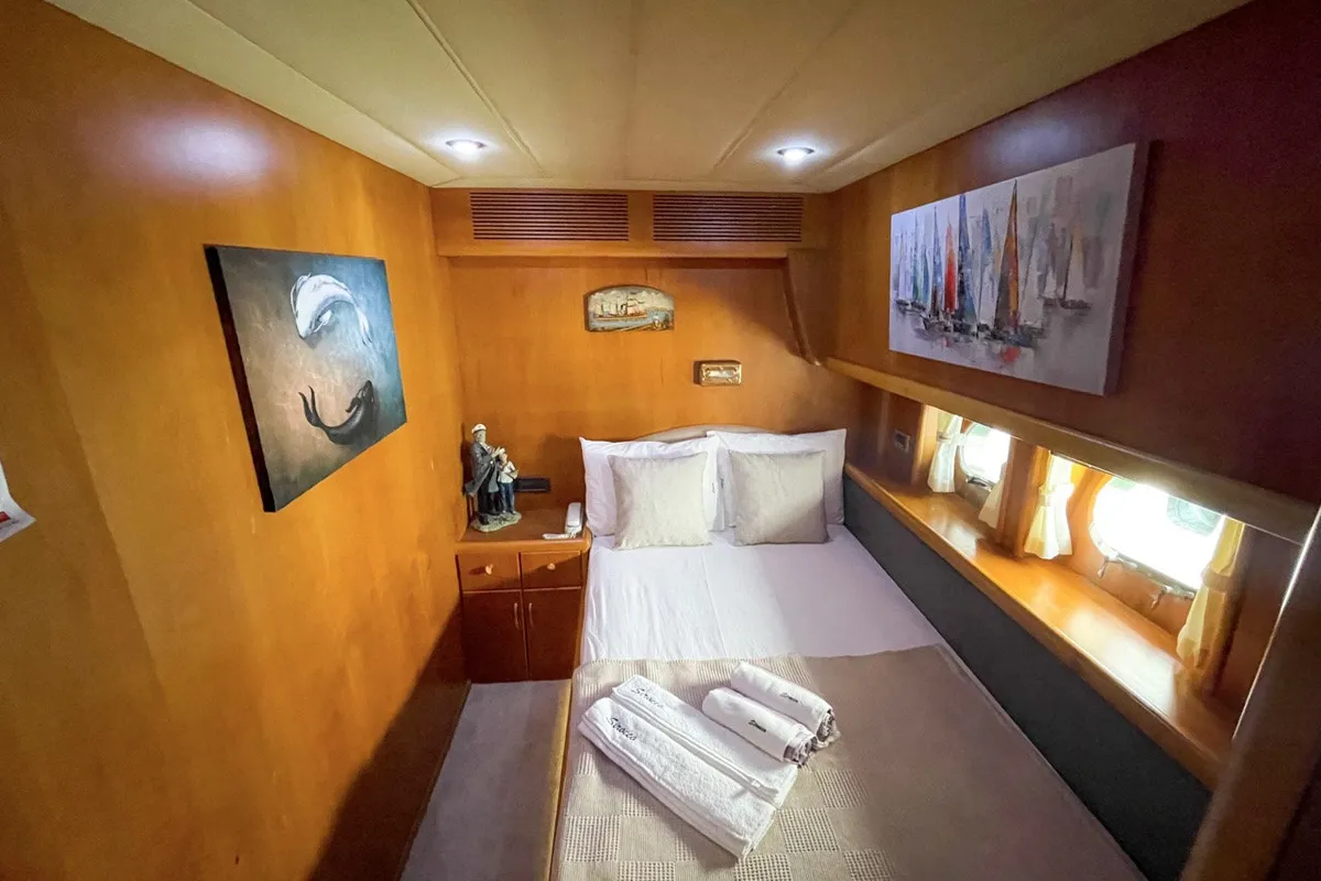 SIROCCO, a Motoryacht motor yacht at Fethiye, Turkey