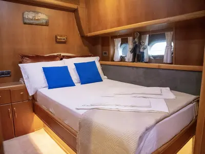 SIROCCO, a Motoryacht motor yacht at Fethiye, Turkey
