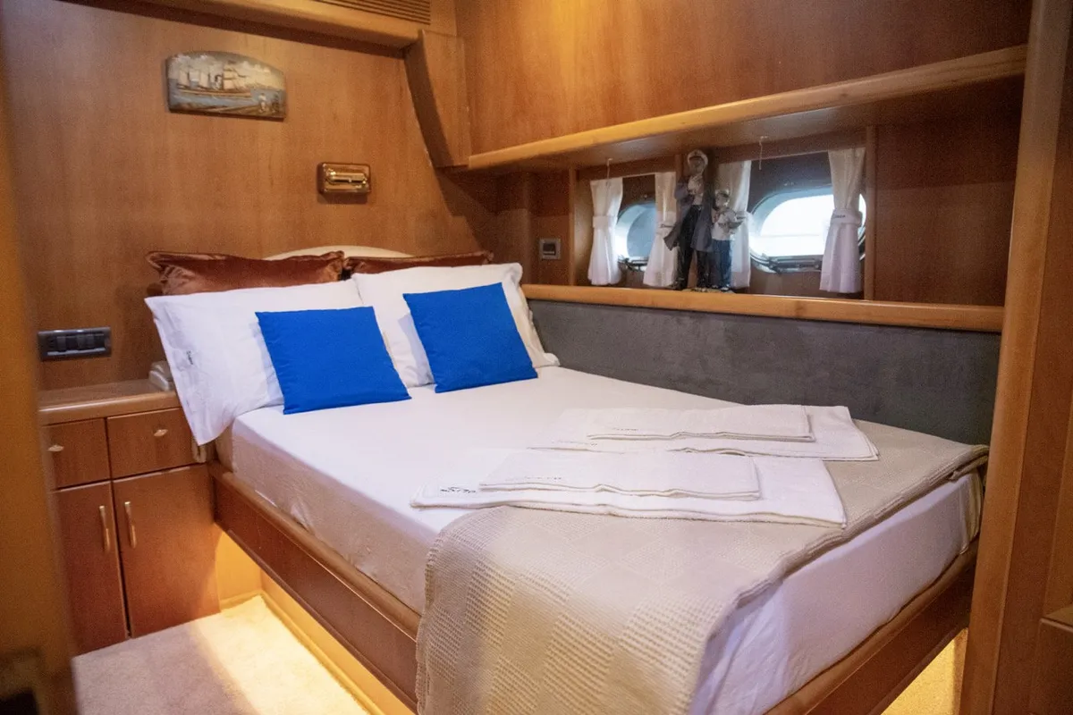 SIROCCO, a Motoryacht motor yacht at Fethiye, Turkey