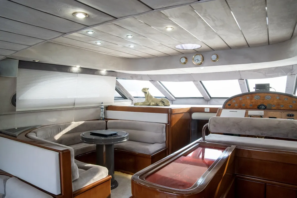 SIROCCO, a Motoryacht motor yacht at Fethiye, Turkey
