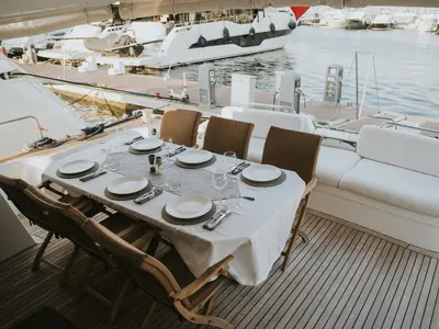 SIROCCO, a Motoryacht motor yacht at Fethiye, Turkey