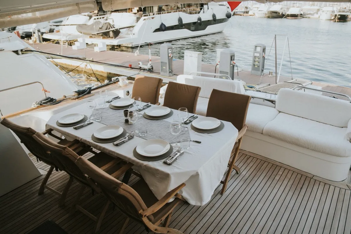 SIROCCO, a Motoryacht motor yacht at Fethiye, Turkey