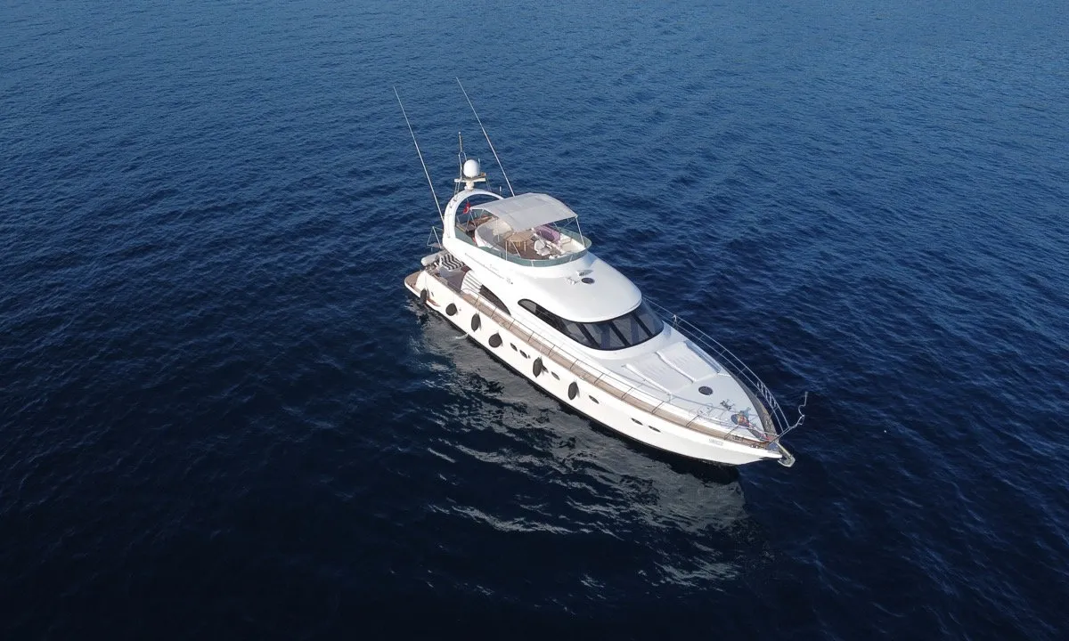 SIROCCO, a Motoryacht motor yacht at Fethiye, Turkey