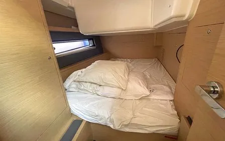 Cabin on Key West, a Dufour 41 sailboat at Hyères, France