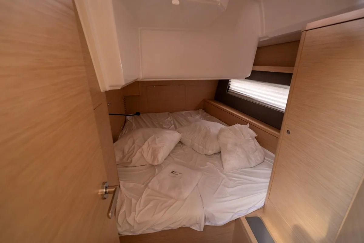 Cabin on Key West, a Dufour 41 sailboat at Hyères, France