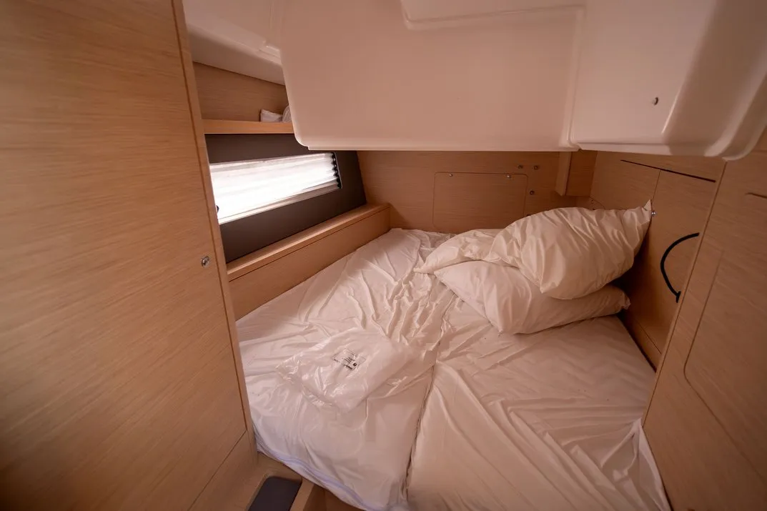 Cabin on Key West, a Dufour 41 sailboat at Hyères, France