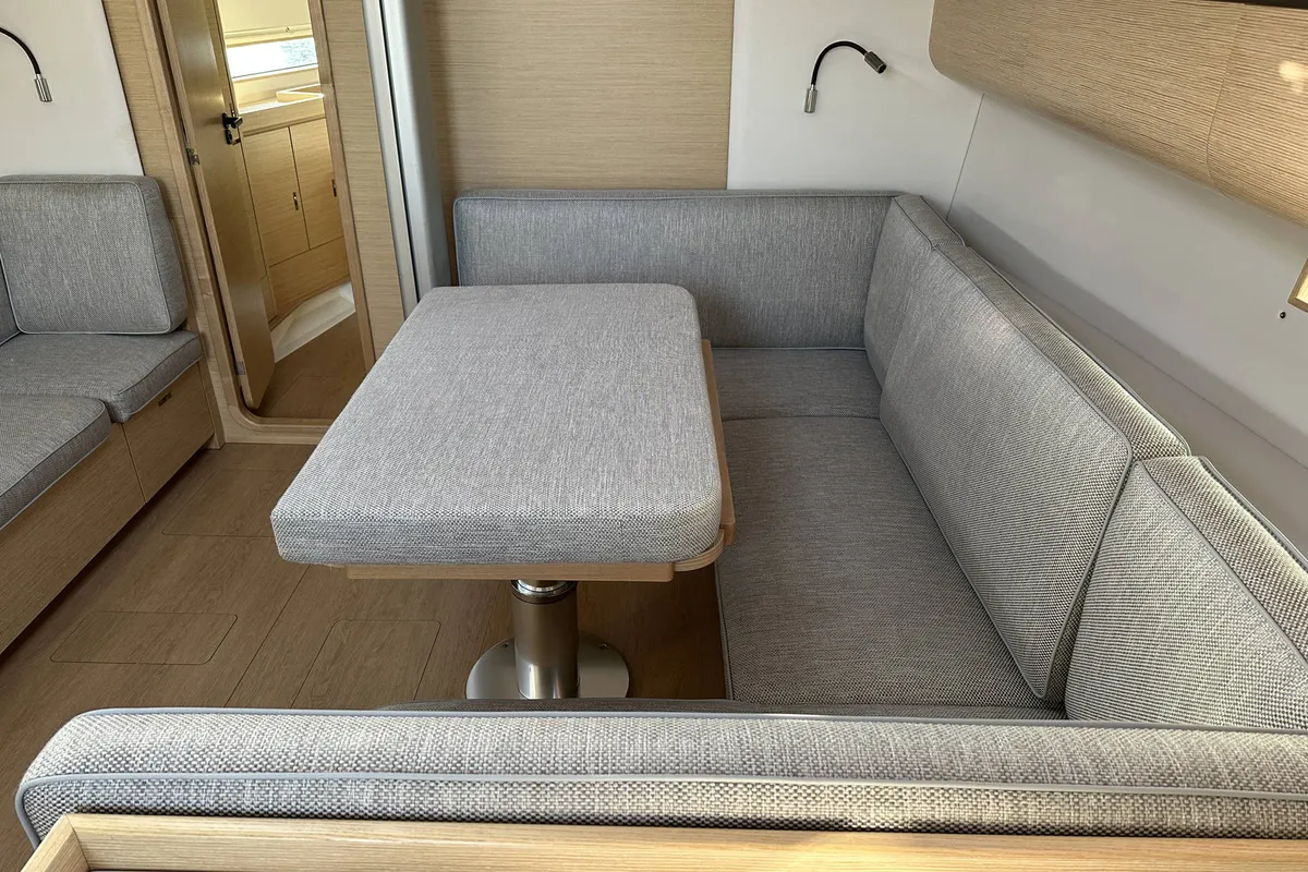 Cabin on Hugo, a Dehler 46 SQ sailboat at Grad Pula, Croatia