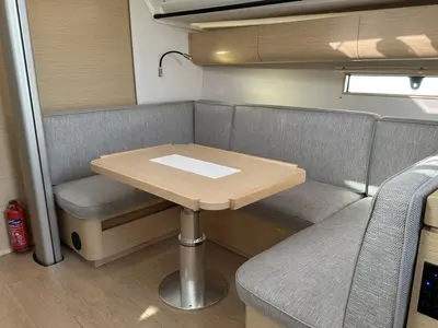 Cabin on Hugo, a Dehler 46 SQ sailboat at Grad Pula, Croatia