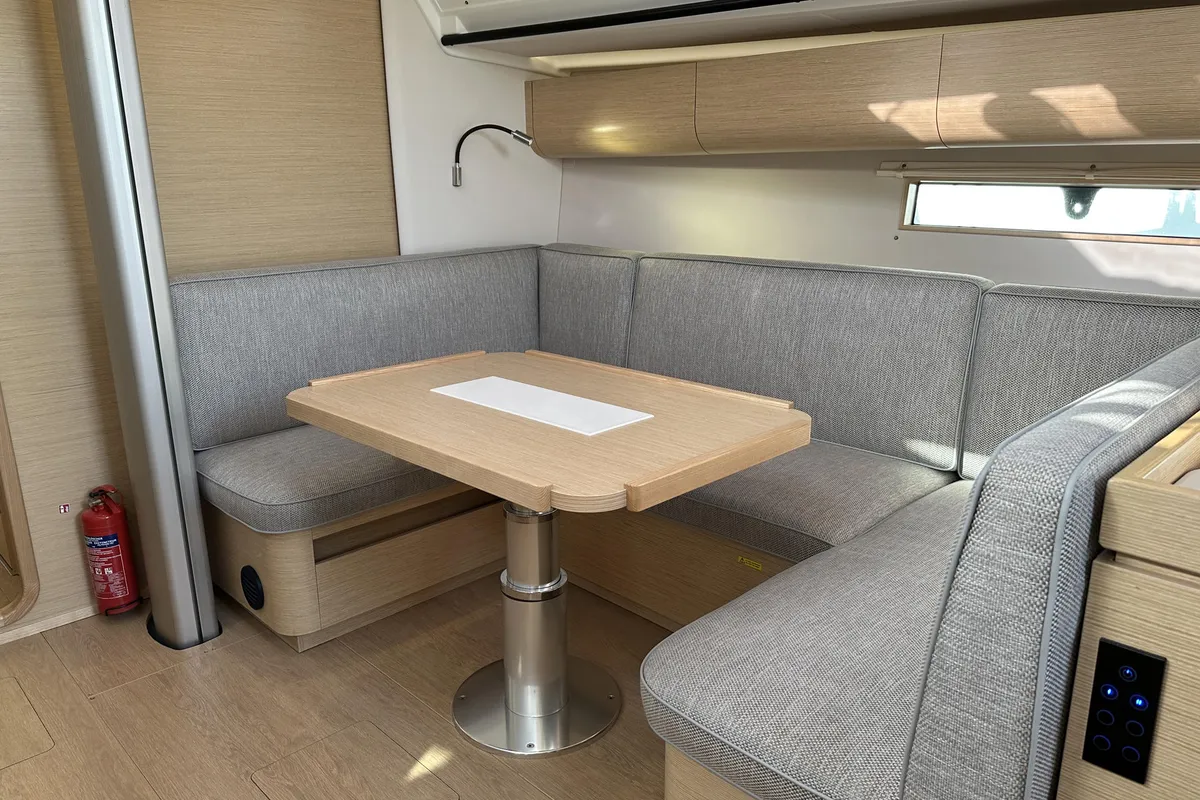 Cabin on Hugo, a Dehler 46 SQ sailboat at Grad Pula, Croatia