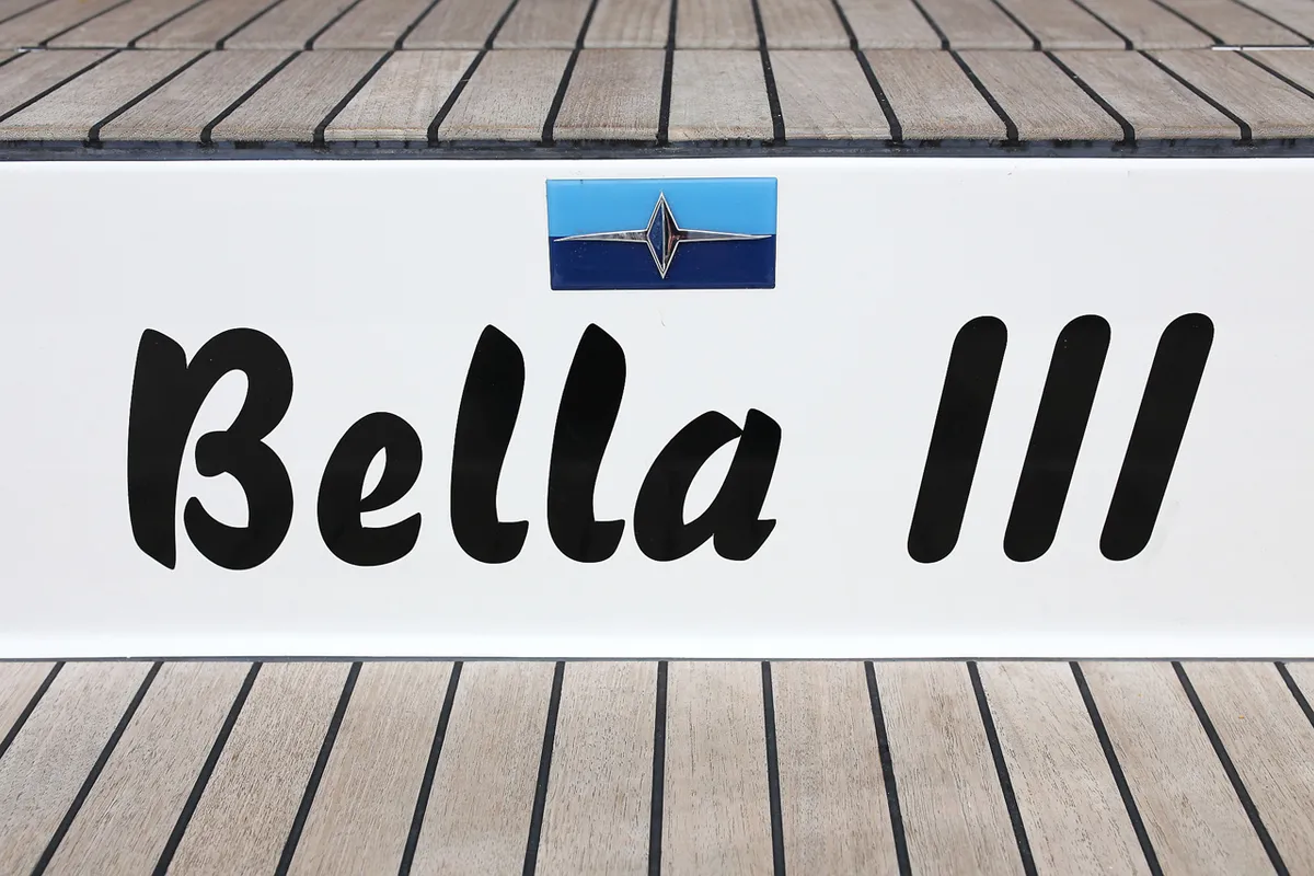 Bella III, a Bavaria Cruiser 46 sailboat at Grad Biograd na Moru, Croatia