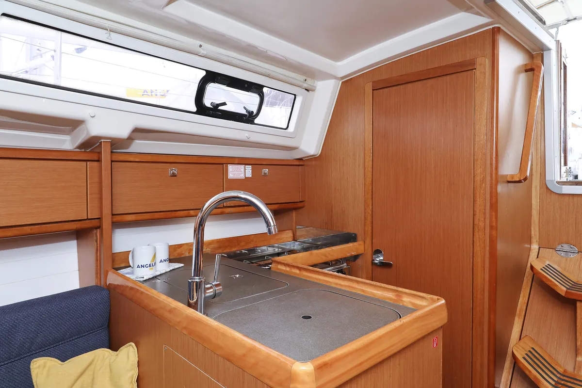 Homeoffice, a Bavaria Cruiser 33 sailboat at Grad Vodice, Croatia