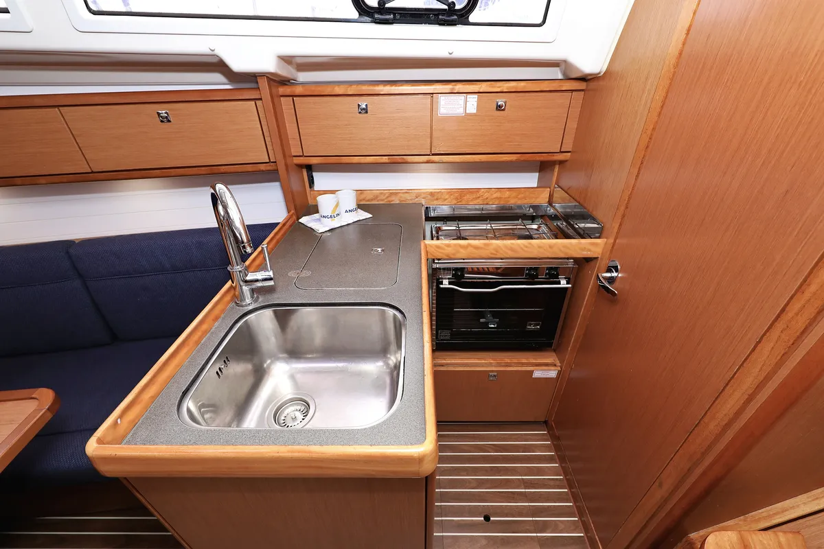 Homeoffice, a Bavaria Cruiser 33 sailboat at Grad Vodice, Croatia