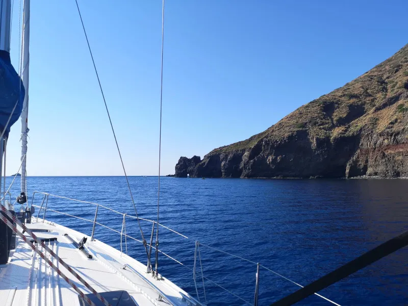 Carlotta, a Bavaria 41 Cruiser sailboat at Vibo Valentia, Italy