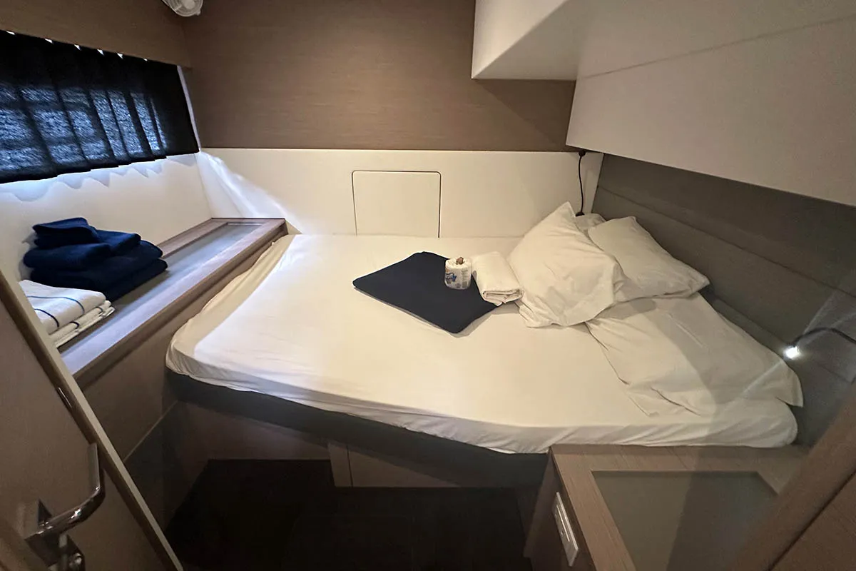 Endless Summer, a Fountaine Pajot Aura 51 catamaran at Road Town, British Virgin Islands