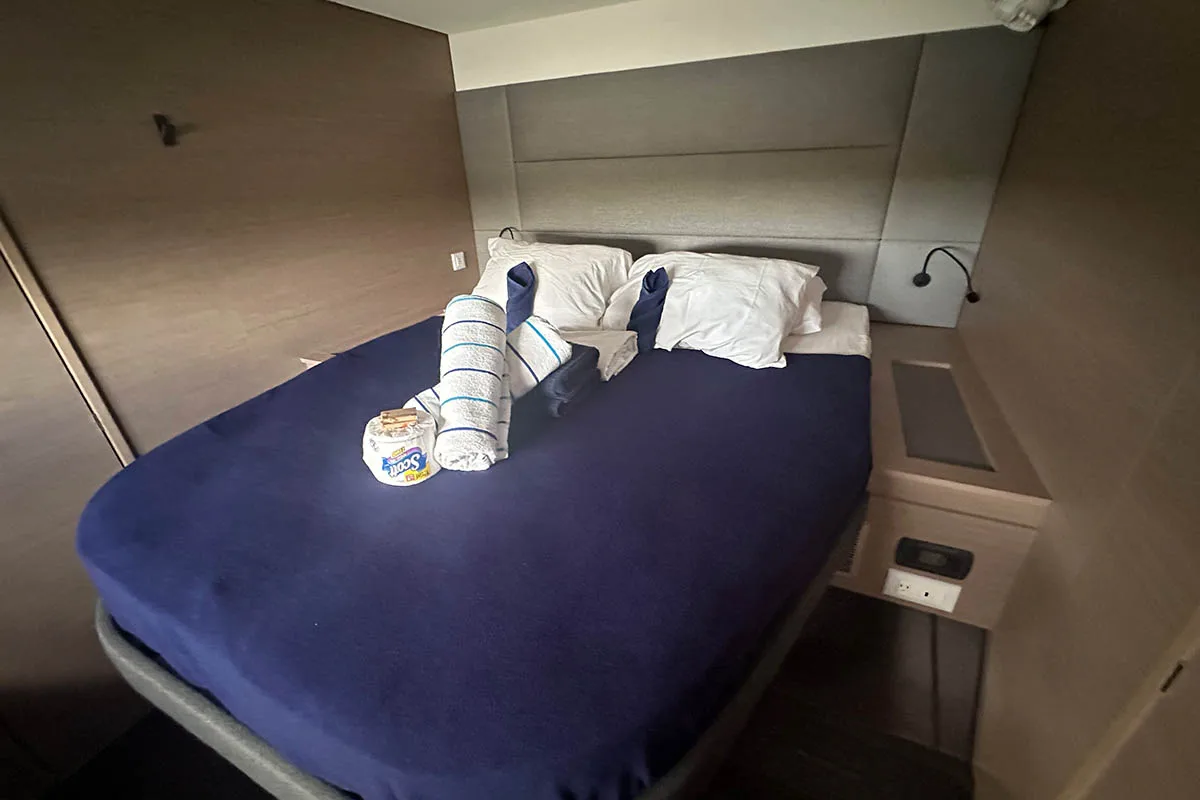 Endless Summer, a Fountaine Pajot Aura 51 catamaran at Road Town, British Virgin Islands