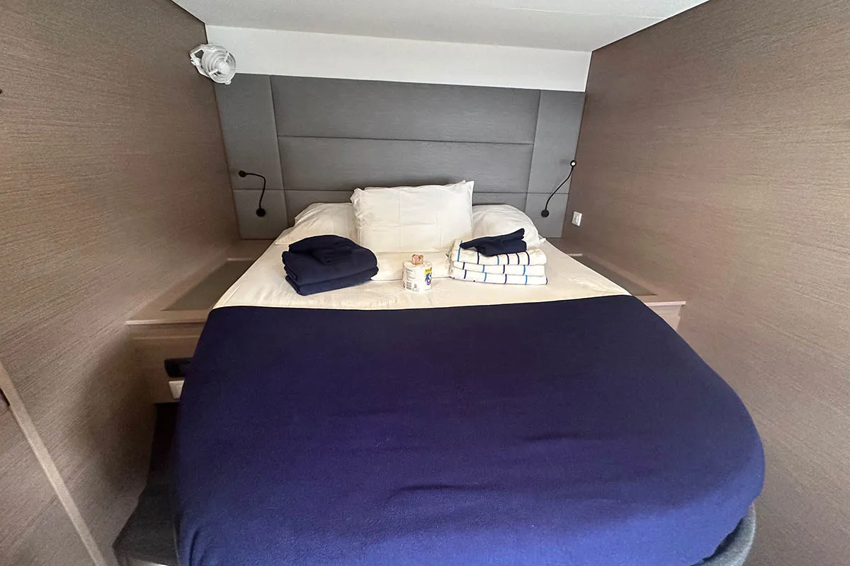 Endless Summer, a Fountaine Pajot Aura 51 catamaran at Road Town, British Virgin Islands