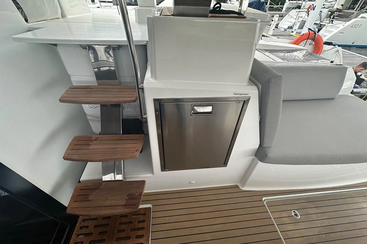 Endless Summer, a Fountaine Pajot Aura 51 catamaran at Road Town, British Virgin Islands