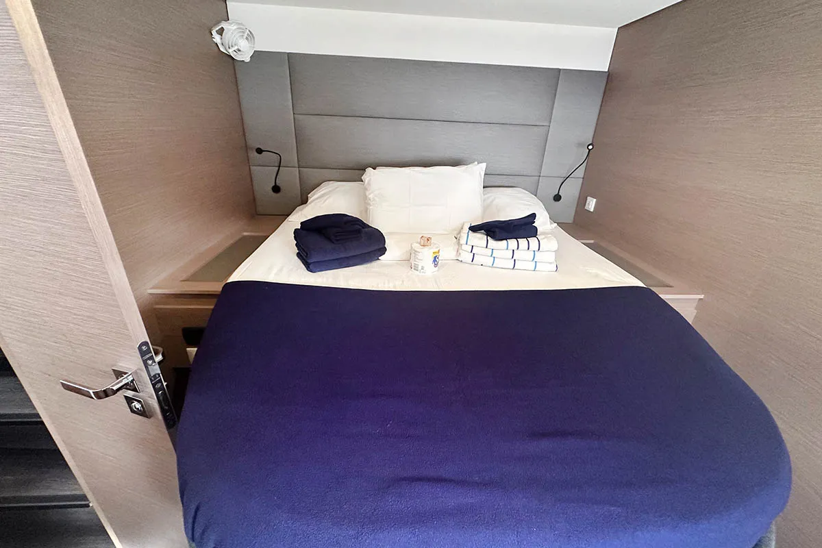 Endless Summer, a Fountaine Pajot Aura 51 catamaran at Road Town, British Virgin Islands
