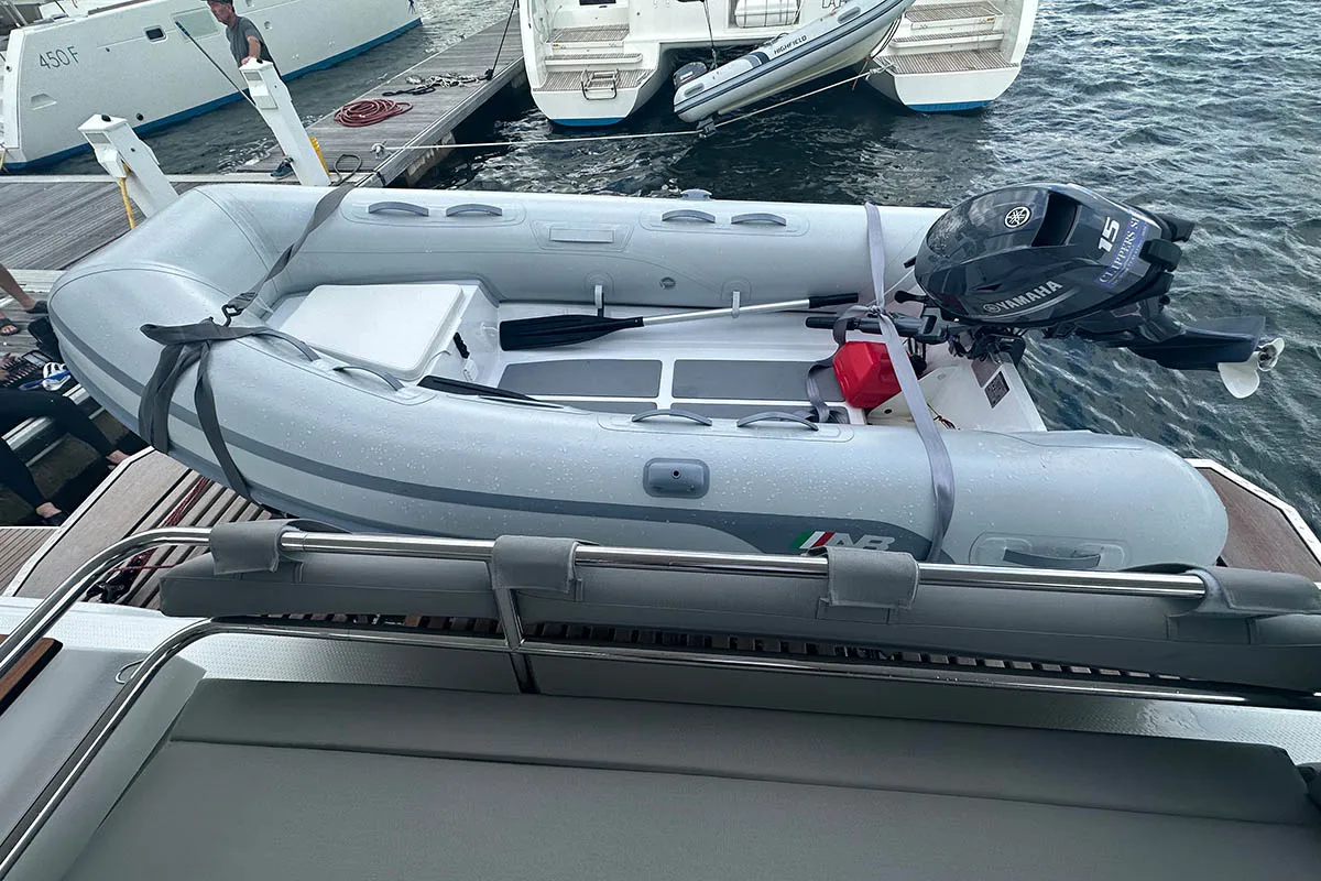 Endless Summer, a Fountaine Pajot Aura 51 catamaran at Road Town, British Virgin Islands