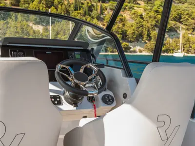 Cabin on 22, a Gulet Ryck 280 motorboat at Grad Trogir, Croatia