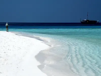 Stella 2, a Gulet Wooden motor yacht sailboat at Malé, Maldives