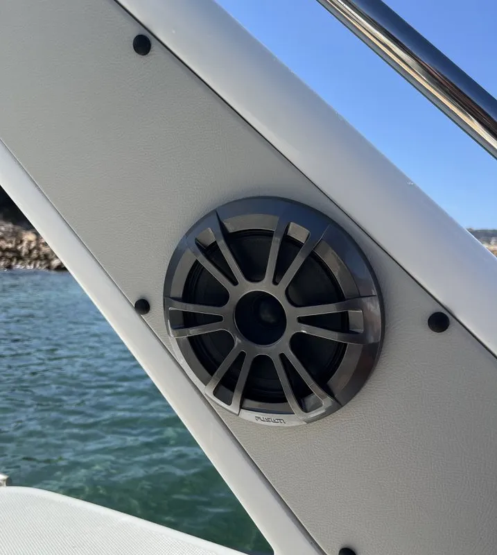 NN, a Altamarea Wave 23 Sport RIB at Cannigione, Italy